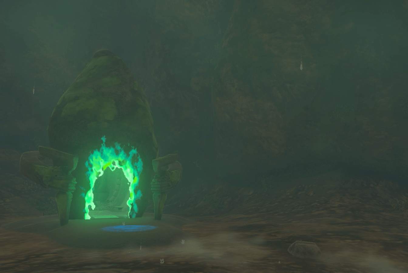 Bamitok Shrine location and walkthrough in Zelda: Tears of the Kingdom