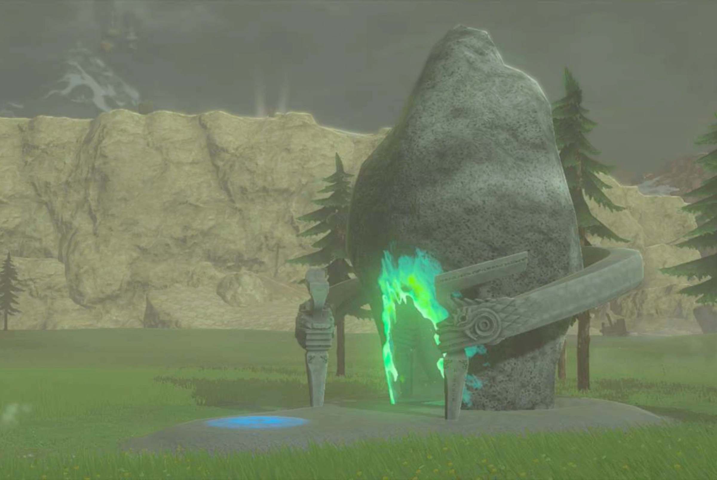 Kiuyoyou Shrine location and walkthrough in Zelda: Tears of the Kingdom