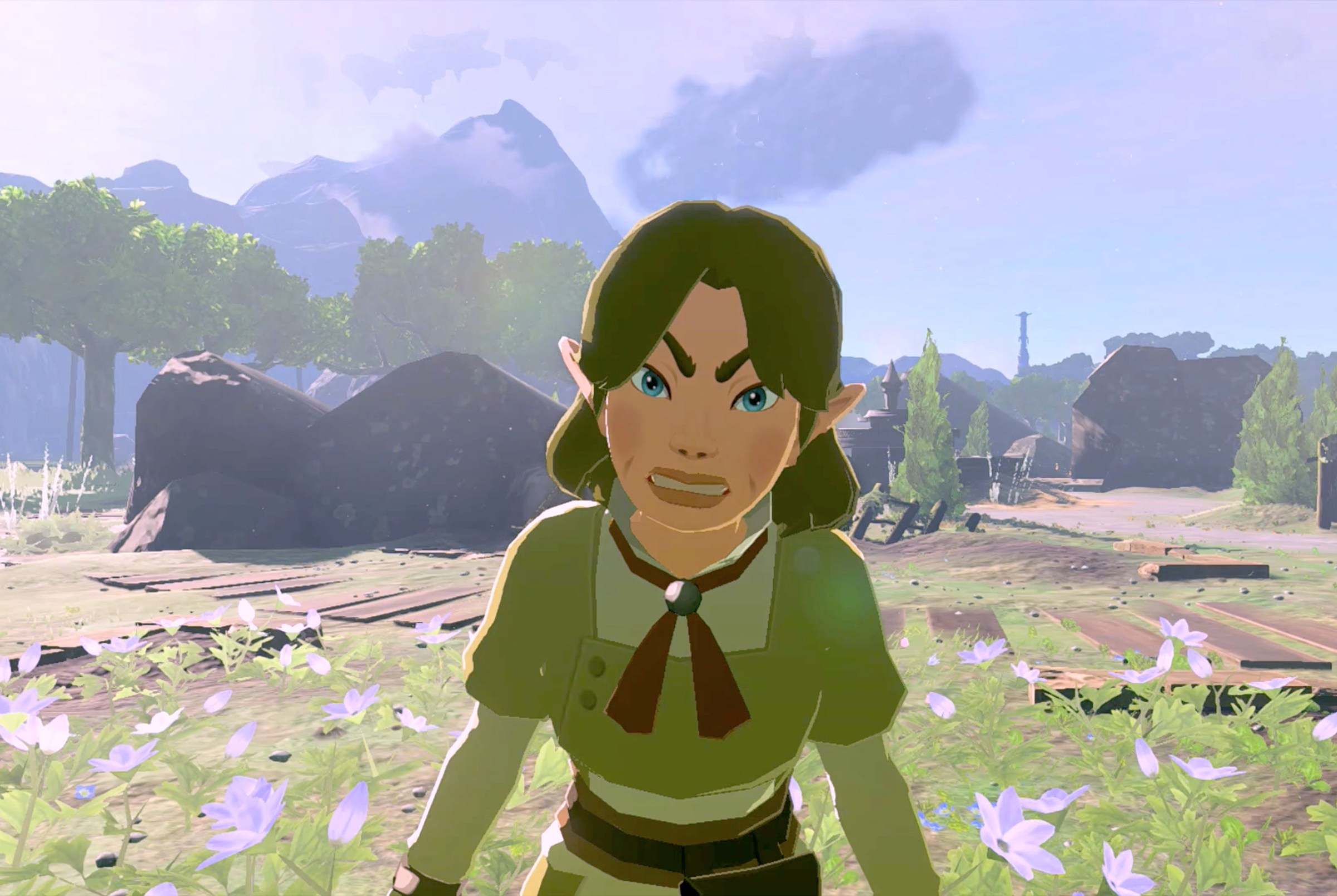 ‘The Missing Farm Tools’ side adventure in Zelda: Tears of the Kingdom