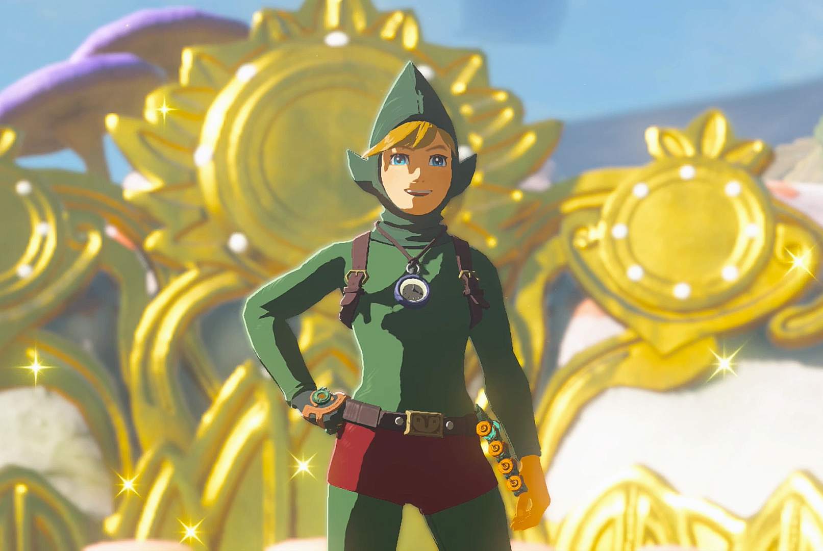 How to get the Tingle Armor set in Zelda: Tears of the Kingdom