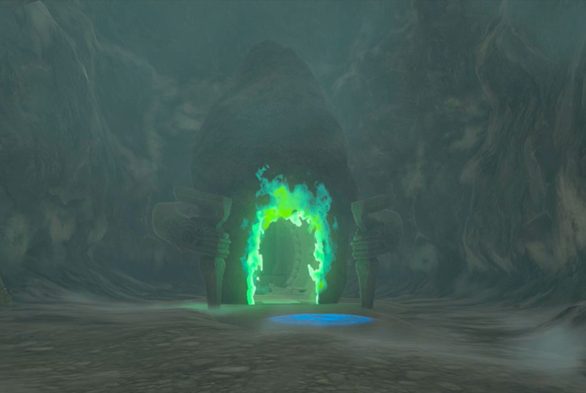 Wao-os Shrine location and walkthrough in Zelda: Tears of the Kingdom