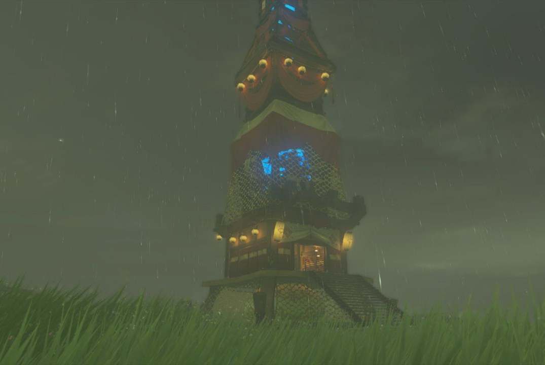 How to unlock Sahasra Slope Tower in Zelda: Tears of the Kingdom
