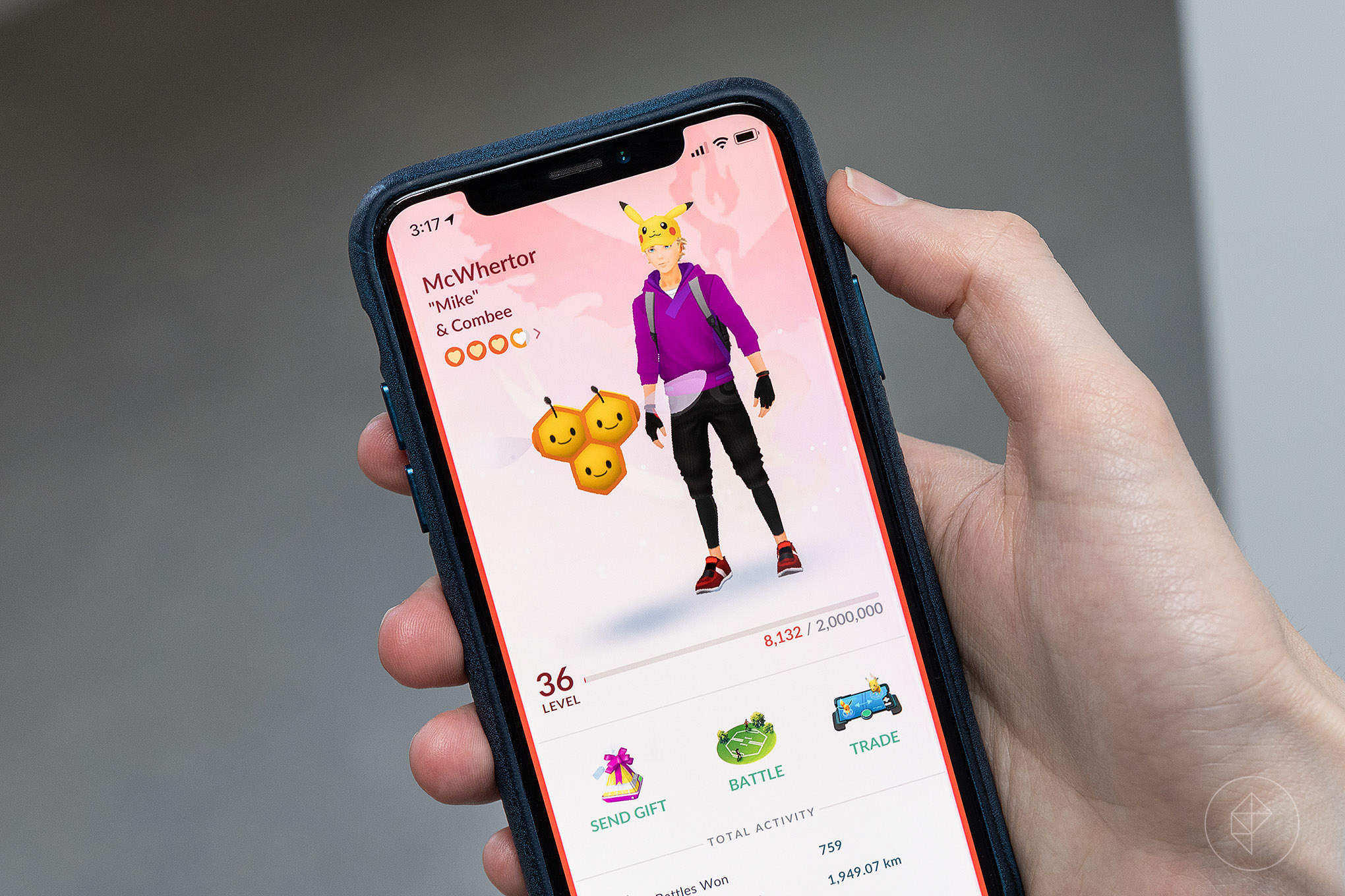 How to become Lucky Friends with Friendship in Pokémon Go