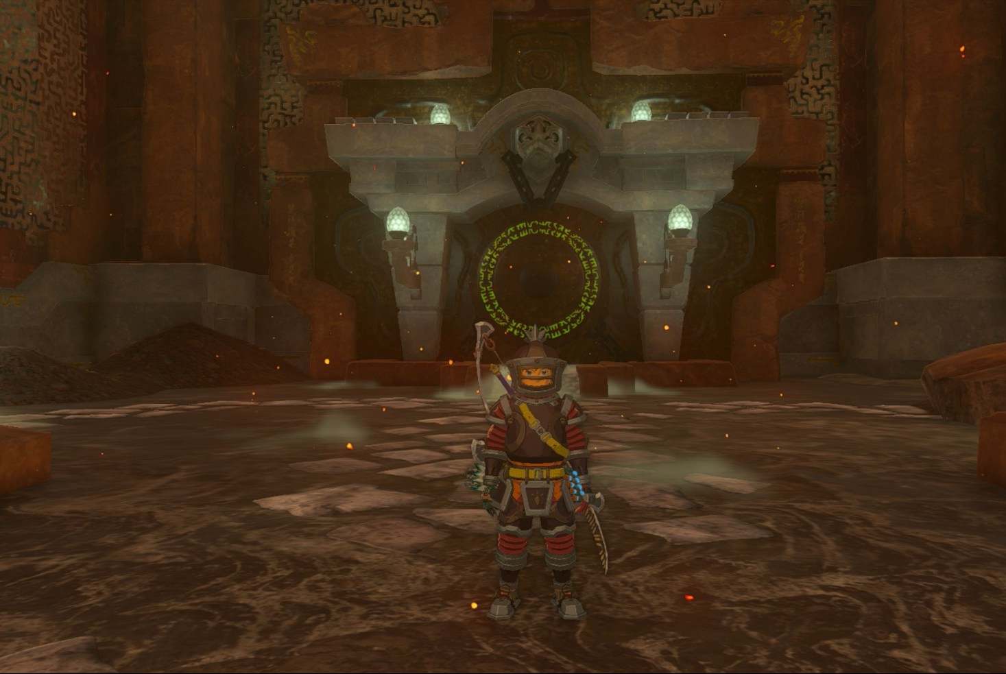 Fire Temple walkthrough in Zelda: Tears of the Kingdom